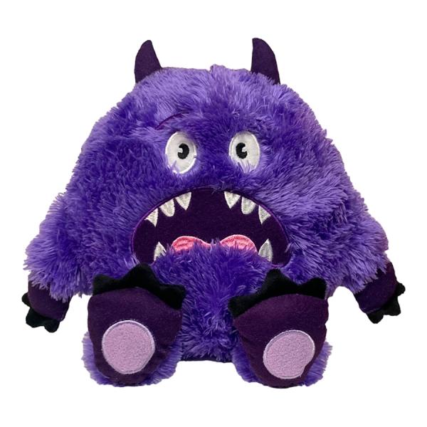 FabDog D Fluffy Monster Purple M