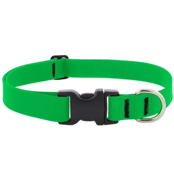 Lupine SPLASH Neon Green 12-20" Collar