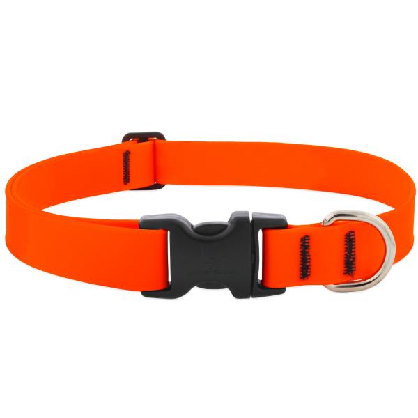 Lupine SPLASH Neon Orange 12-20" Collar