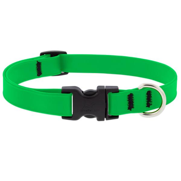 Lupine SPLASH Neon Green 9-14" Collar