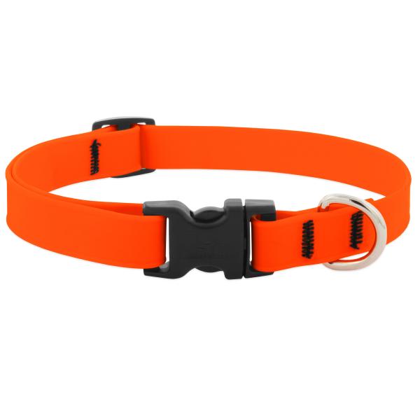 Lupine SPLASH Neon Orange 9-14" Collar