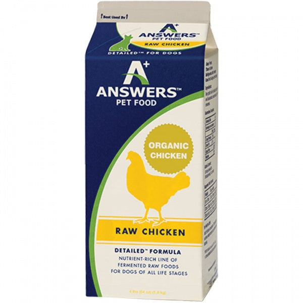 Answers D Raw Detailed Chicken 4lb