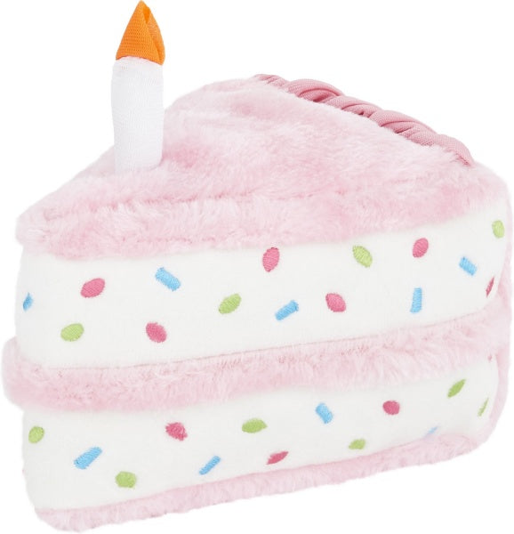 Zippy Paws D Birthday Cake Pink