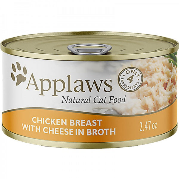 Applaws C Can Chicken/Cheese 2.4oz