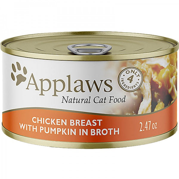 Applaws C Can Chicken/Pumpkin 2.4oz