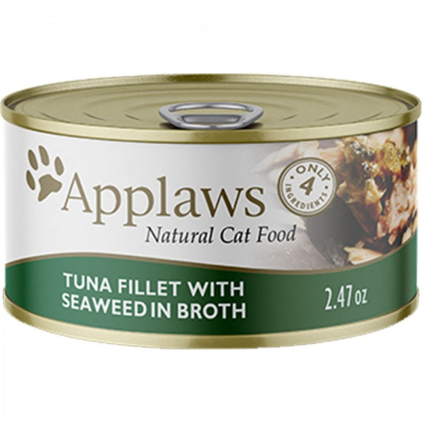 Applaws C Can Tuna/Seaweed 2.4oz