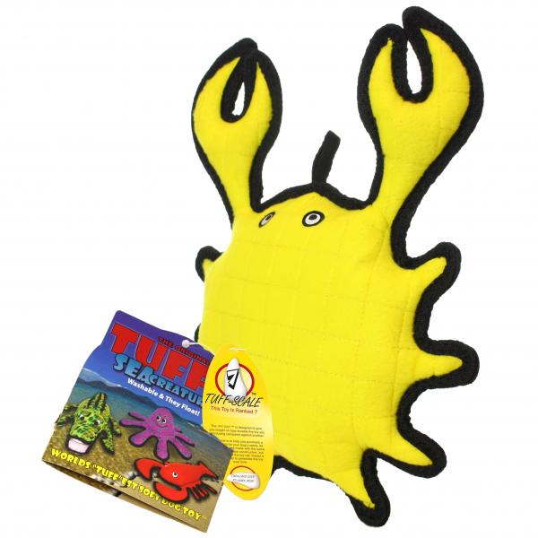 Tuffy's D Crab Toy