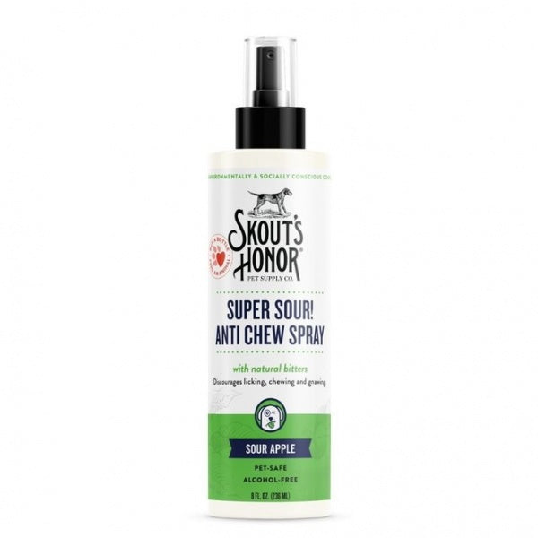 Skout's Honor D Super Sour Anti Chew Spray 8oz