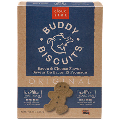 Buddy Biscuit Bacon & Cheese 16oz