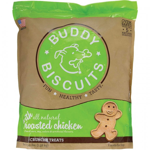 Buddy Biscuit Chicken 3.5lb