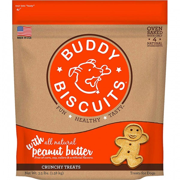 Buddy Biscuit Peanut Butter 3.5lb