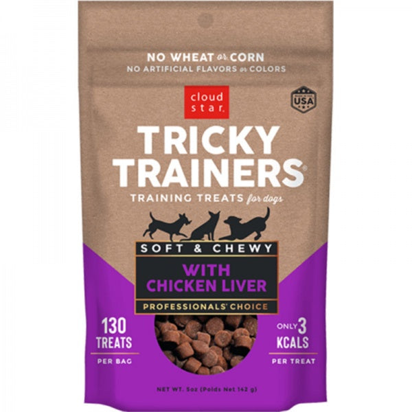 Cloudstar Tricky Trainers Chewy Liver 5oz