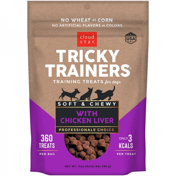 Cloudstar Tricky Trainers Chewy Liver 14oz