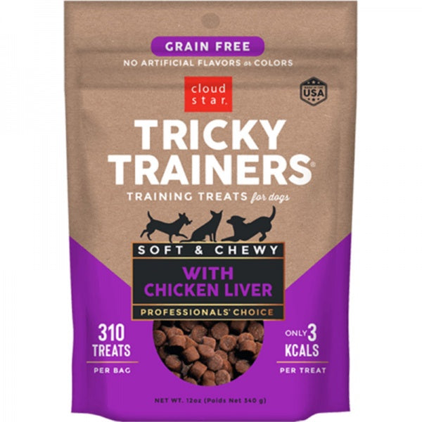 Cloudstar Tricky Trainers Chewy GF Liver 12oz