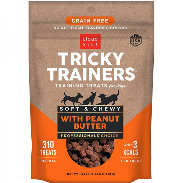 Cloudstar Tricky Trainers Chewy GF Peanut Butter 12oz