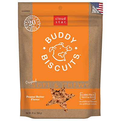 Buddy Biscuit Soft Peanut Butter 20oz