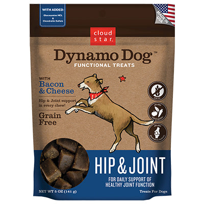 Dynamo Dog Hip Bacon & Cheese 14oz