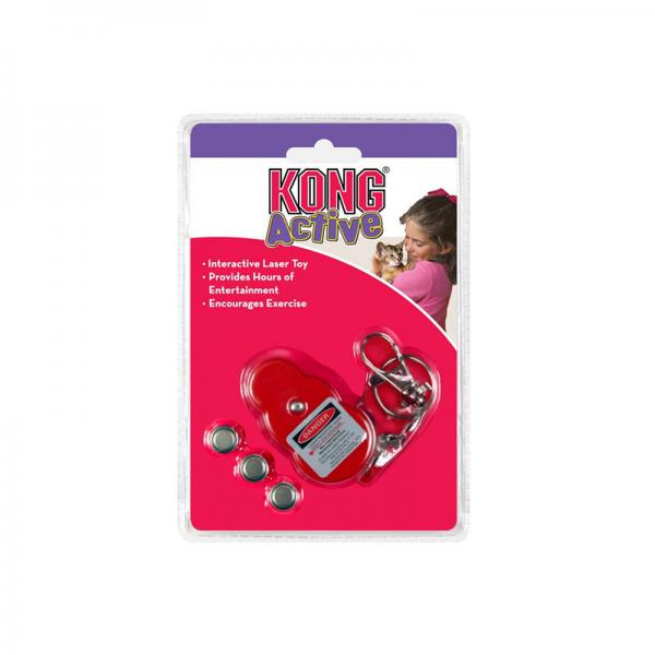 Kong C Laser Kong Shape Toy