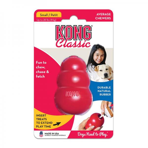 Kong D Classic Red Small