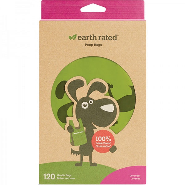 Earth Rated D Scented Poop Bags Handle 120 Count