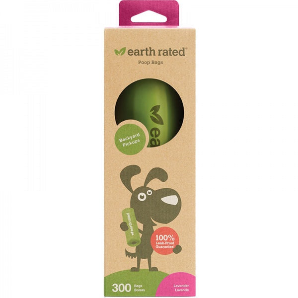 Earth Rated D Scented Poop Bags 300ct