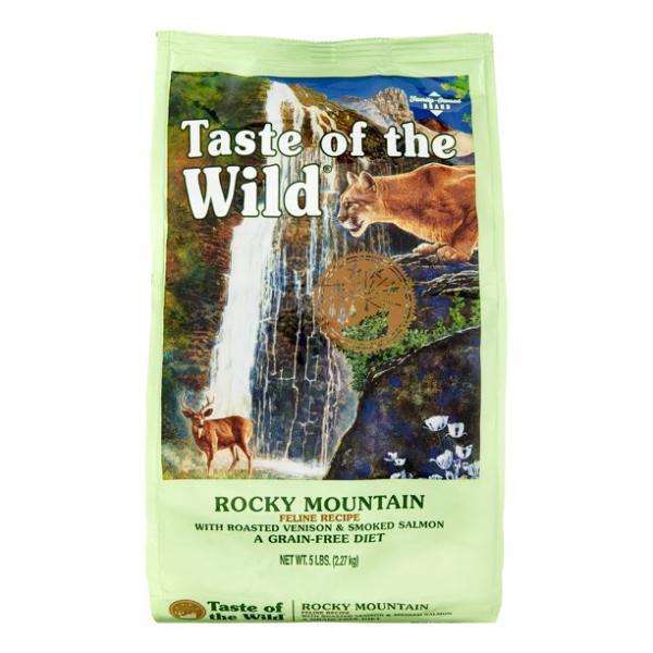 Taste of the Wild C 5lb Rocky Mountain