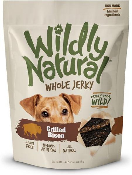 Wildly Natural Jerky Grilled Bison Strips