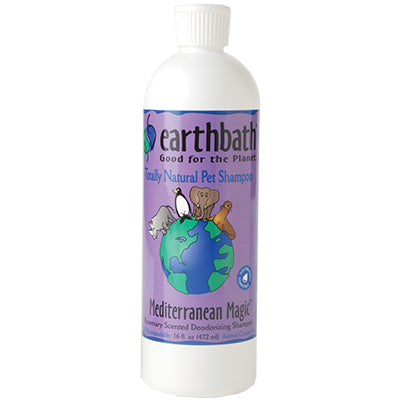 Earthbath D Shampoo Mediterranean Magic 16oz