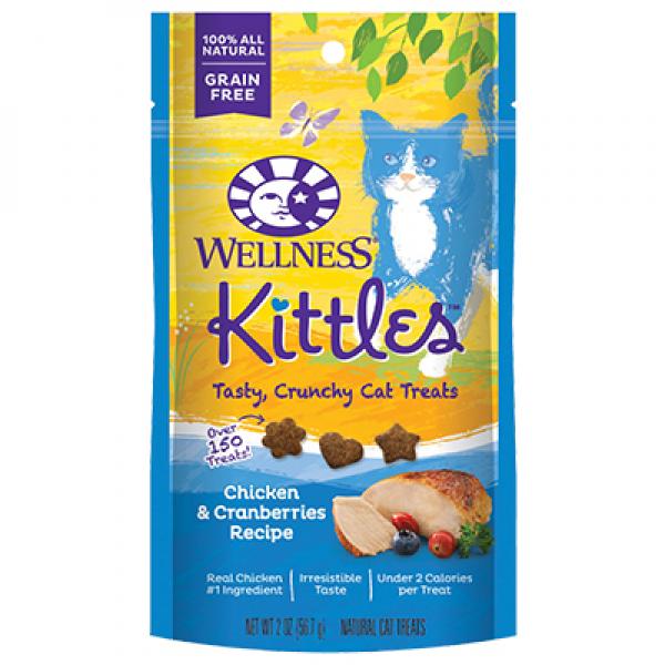 Wellness C Kittles Chicken/Cranberry