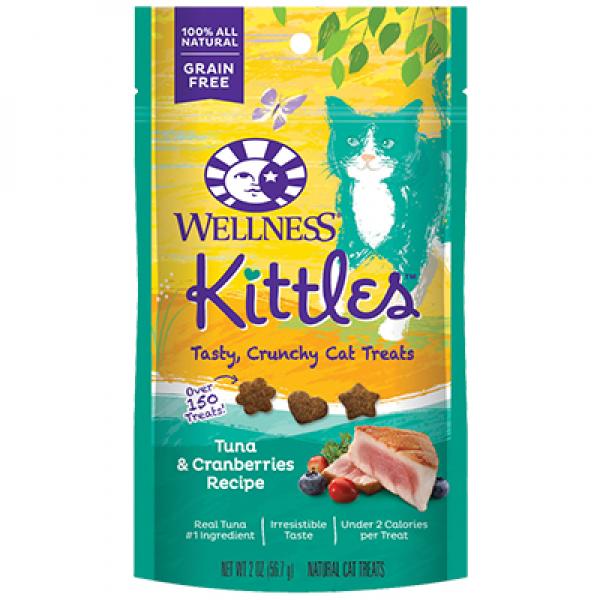 Wellness C Kittles Tuna/Cranberry