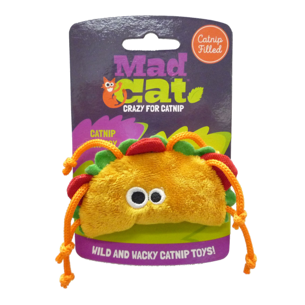 Mad Cat C Toy Tabby Taco