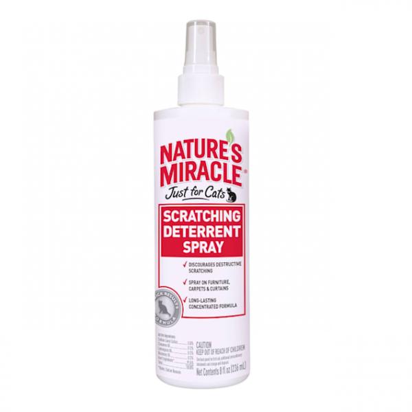 Nature's Miracle C No Scratch Spray 8oz