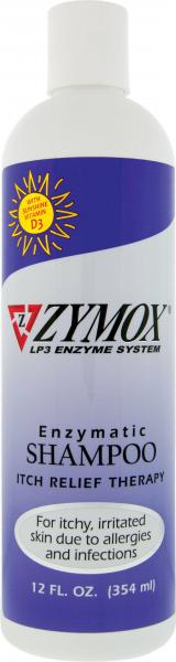 Zymox D/C Enzymatic Shampoo 12oz