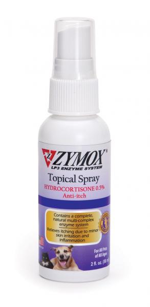 Zymox D/C Topical Spray 2oz