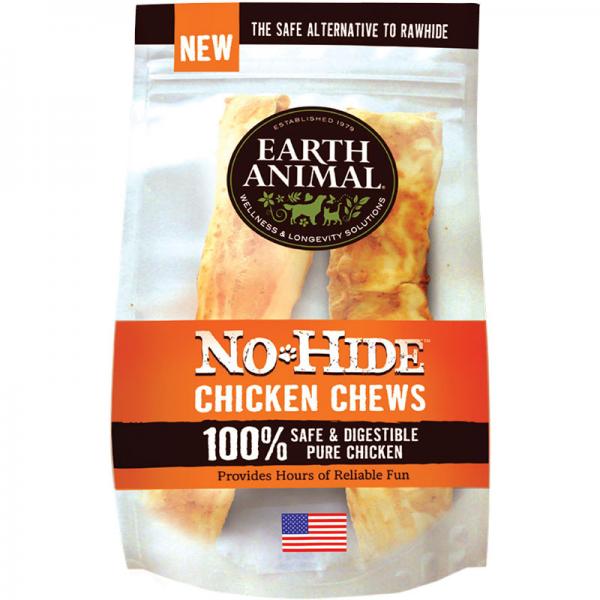 Earth Animal D No Hide Chicken 7" 2-Pack
