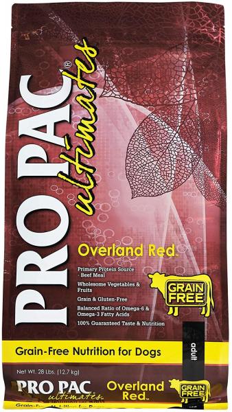 ProPac Ultimates D 28lb Overland Red