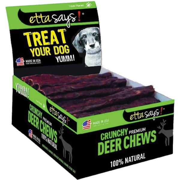 Etta Says! Premium Crunchy Deer Chew 7"