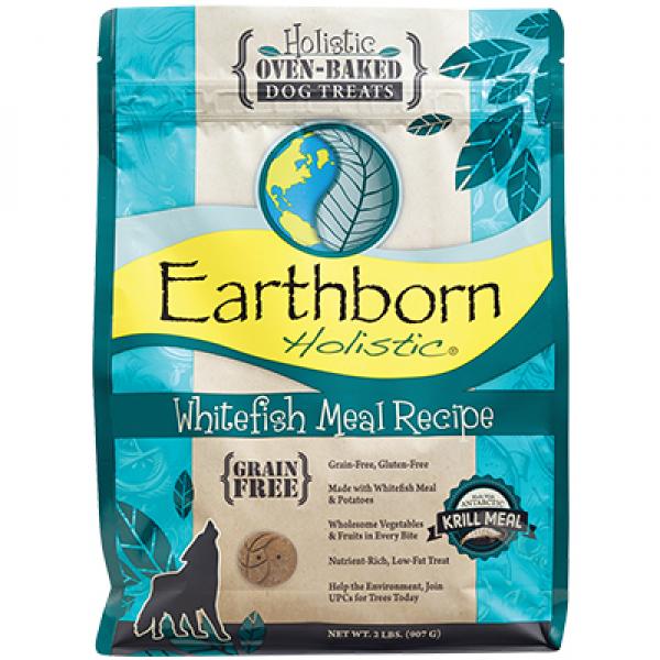 Earthborn GF Whitefish Biscuit 2 lb