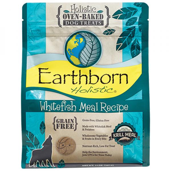 Earthborn GF Whitefish Biscuit 14 oz