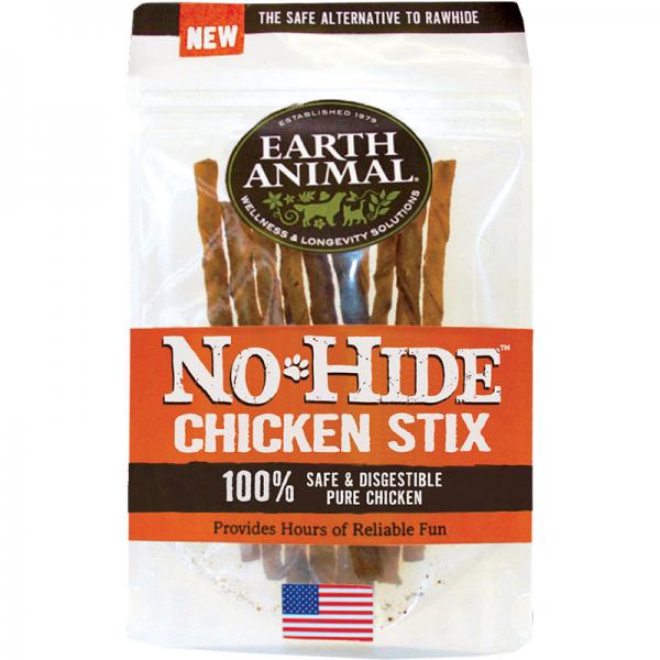 Earth Animal D No Hide Chicken Stix 10-Pack