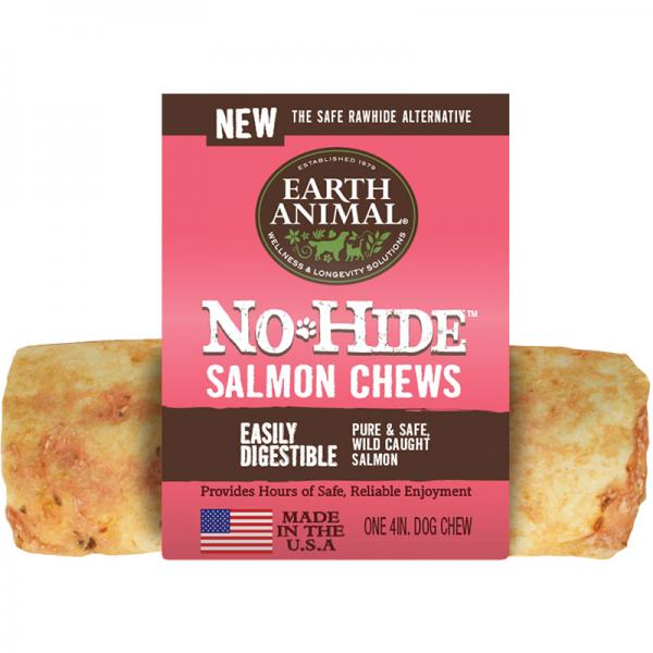Earth Animal D No Hide Salmon 4"