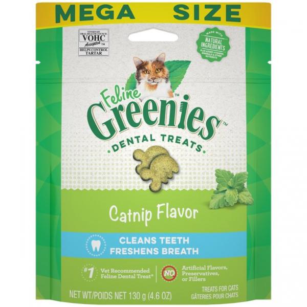 Greenies C Catnip Dental Treats 4.6oz