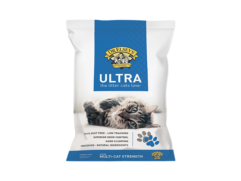 Dr. Elsey s Precious Cat Litter 18lb