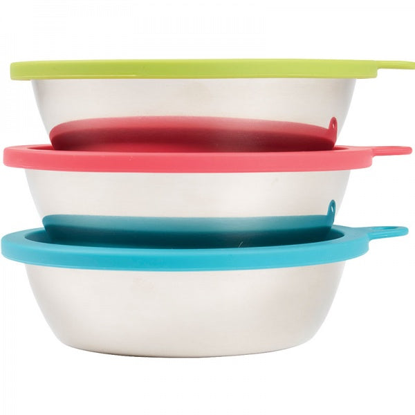 Messy Mutts D Bowl and Lid Set 1.5 Cup (W: Only)