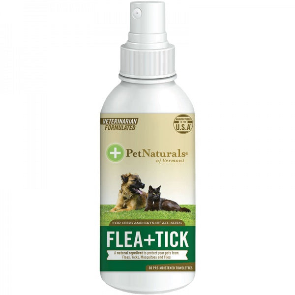 Pet Naturals of Vermont Flea/Tick Spray 8oz