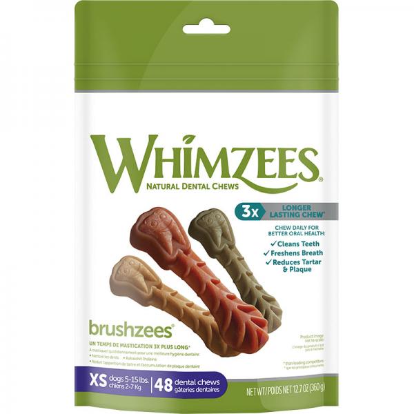 Whimzees Brushzees Toothbrush XS 12.7oz