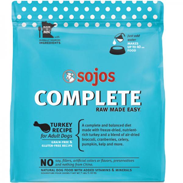 Sojos D 1.75lb Complete Adult Turkey