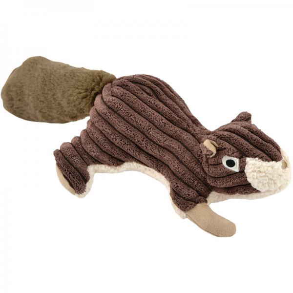 Tall Tails D Toy Squeaker Squirrel Brown 12"