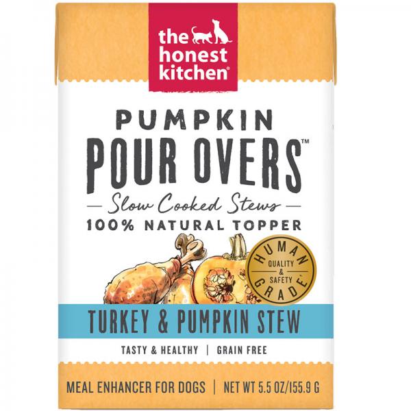 The Honest Kitchen D Can Pour Overs Turkey/Pumpkin Stew