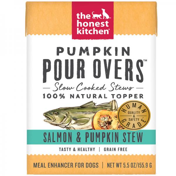 The Honest Kitchen D Can Pour Overs Salmon/Pumpkin Stew